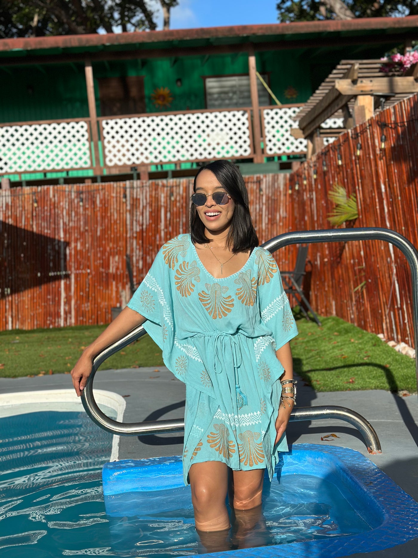Celeste Swimsuit Coverup