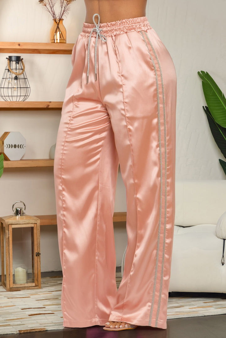 Metalic Satin Cargo