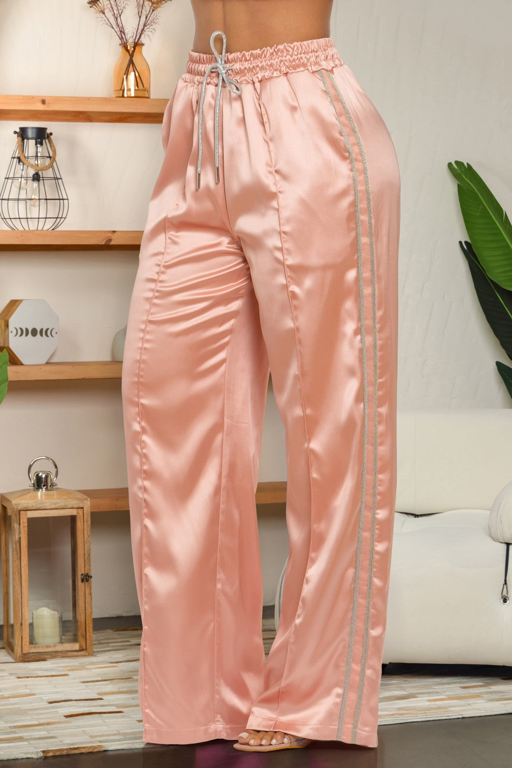 Metalic Satin Cargo