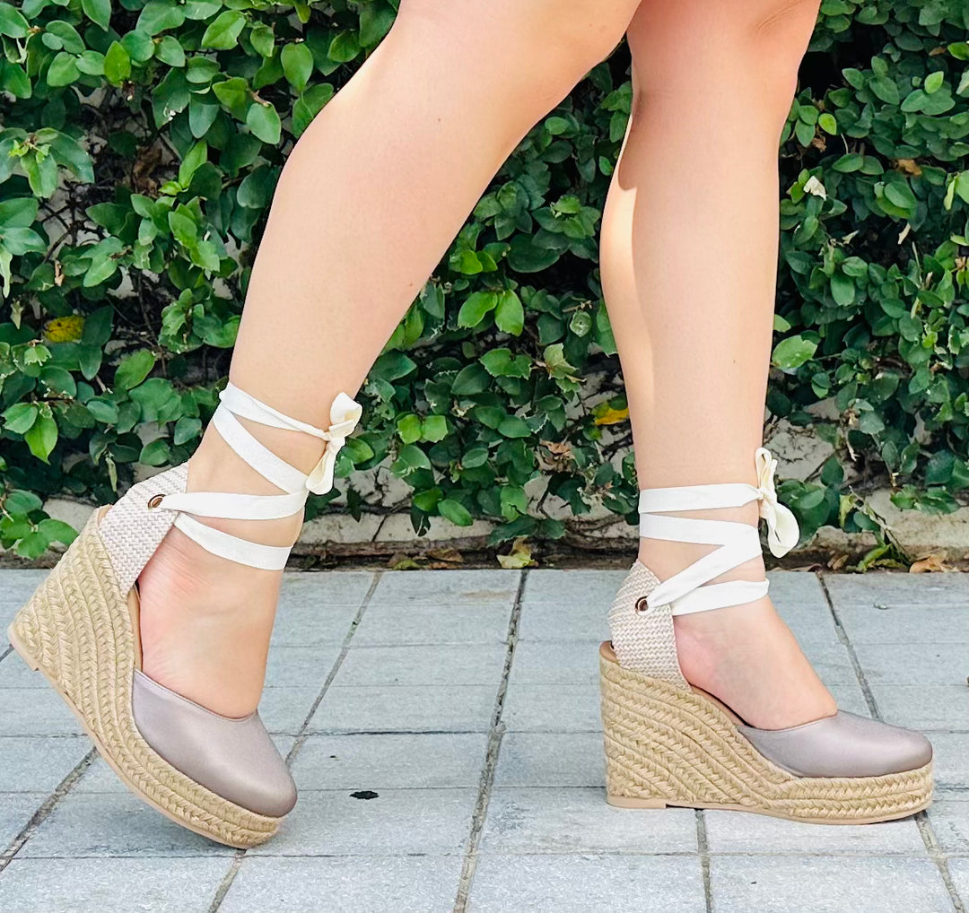 Copper Espadrille