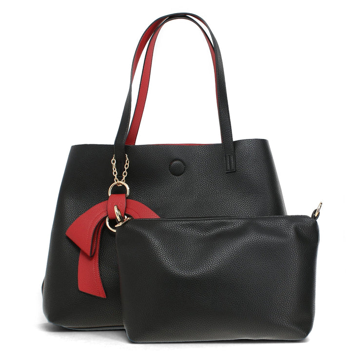 Two Tone Tote Bag