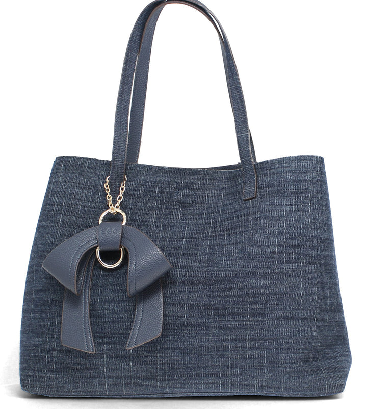Denim Tote Bag
