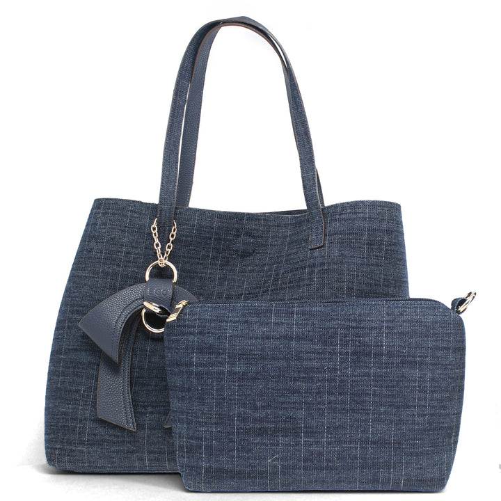 Denim Tote Bag