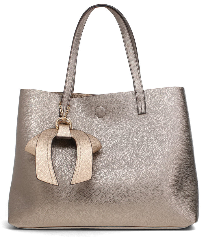 Pewter Tote Bag