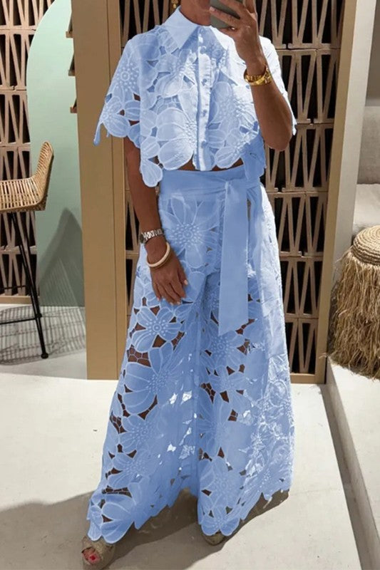 Flower Lace Set