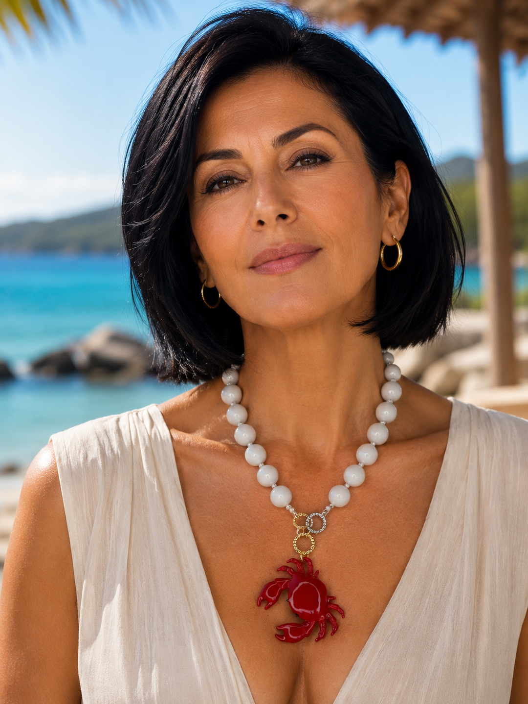 Spicy Crab Necklace