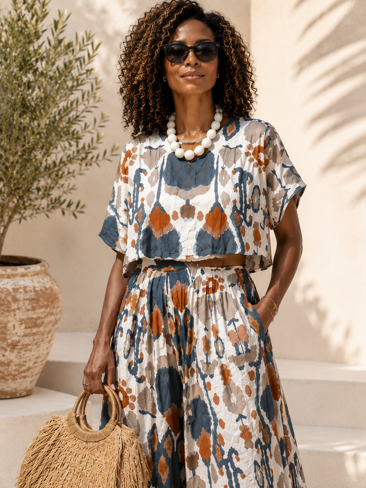 Luxe Palazzo Set