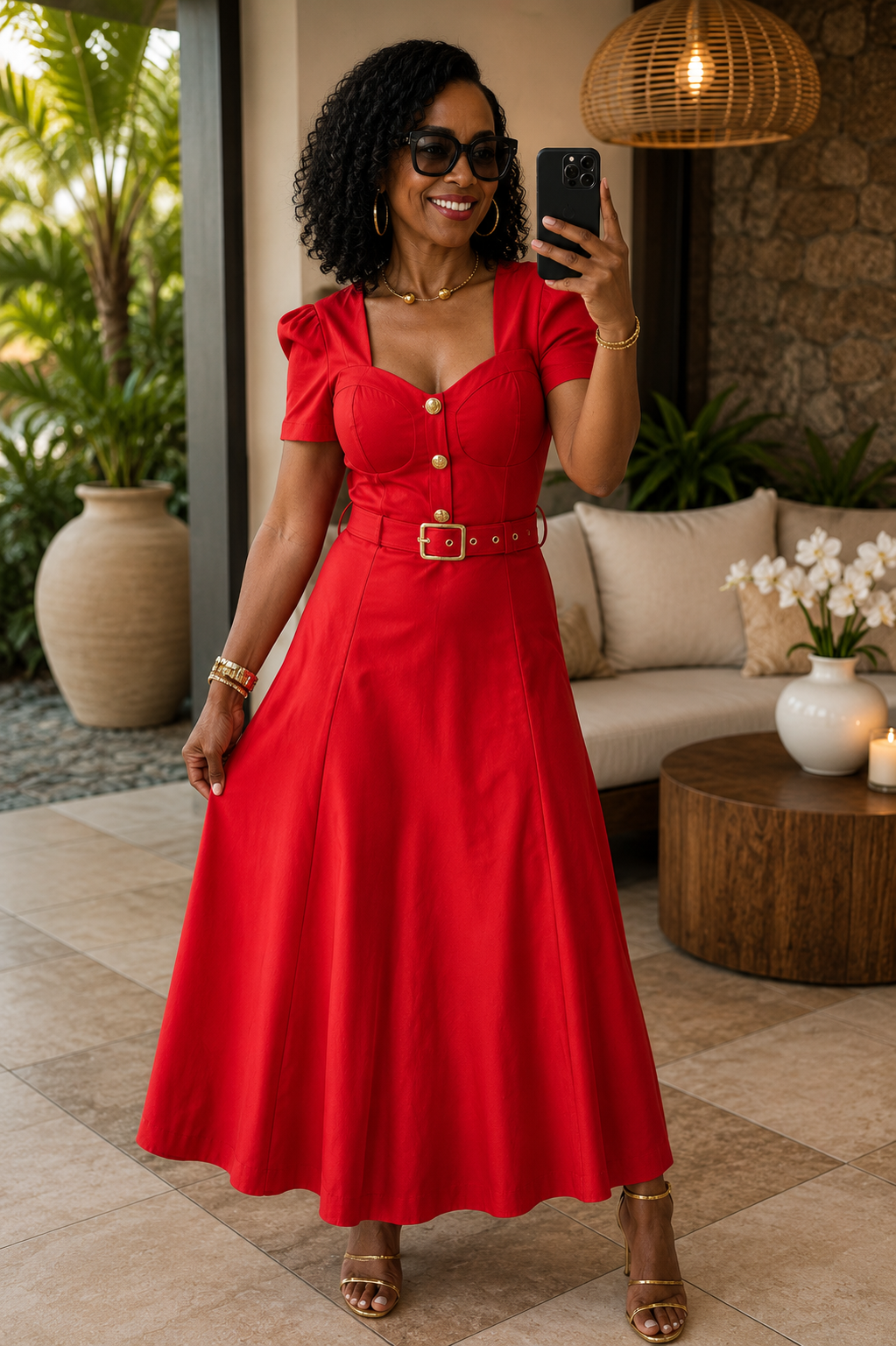 Scarlett Denim Dress