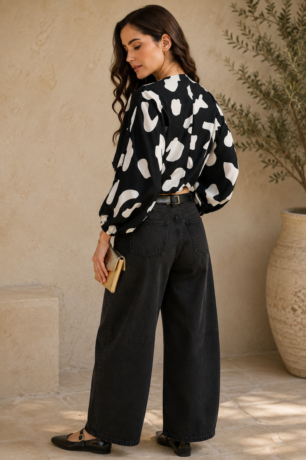 Cheeta Colombian Kimono