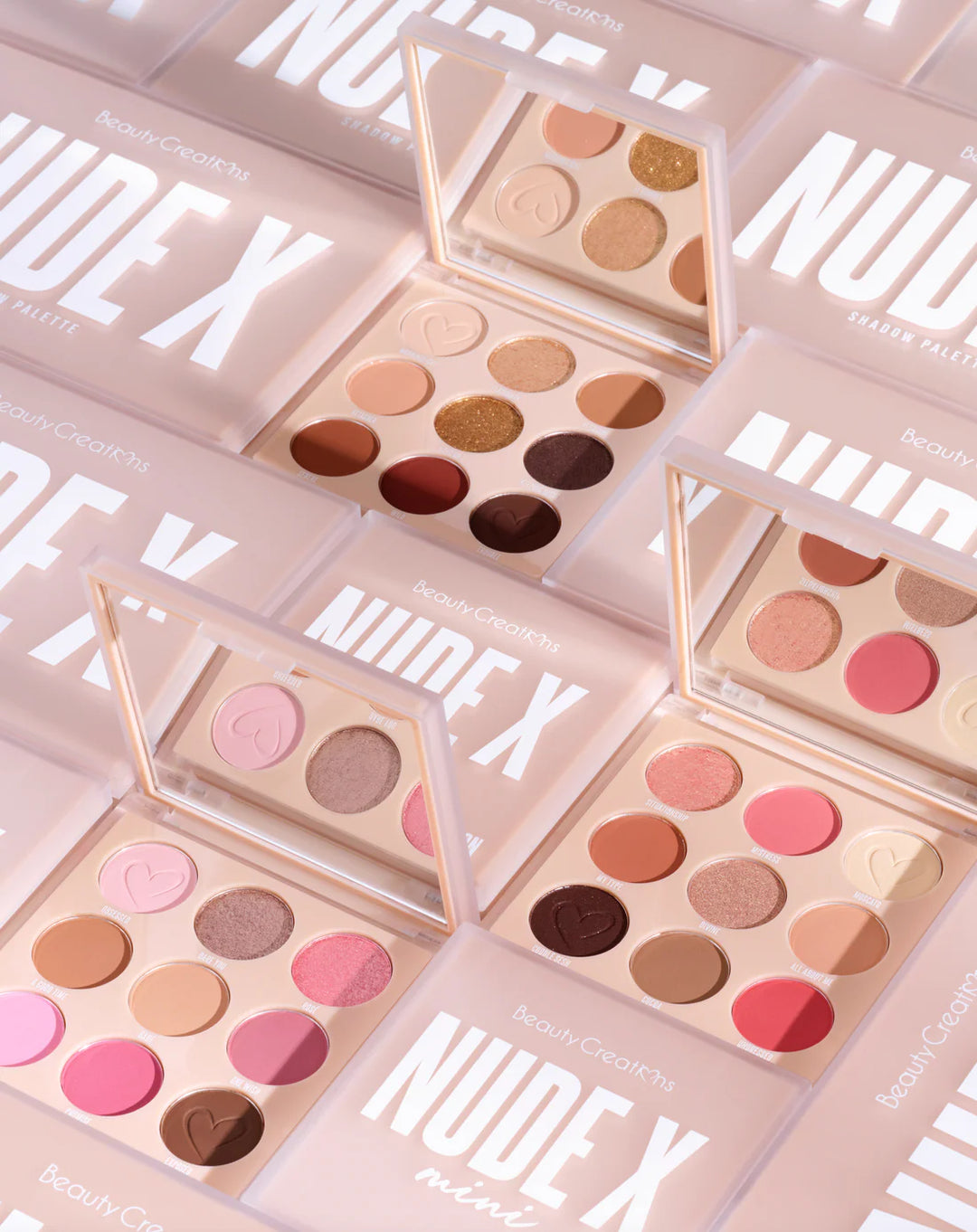Mini Nude X Palette