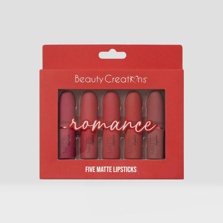 Romance Matte Lip Kit