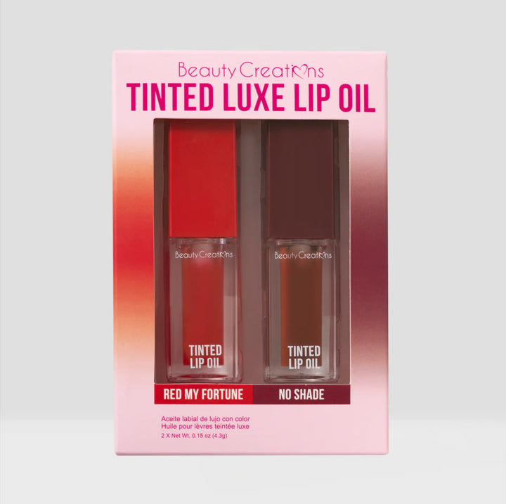 Tinted Luxe Lip oil