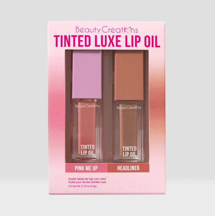 Tinted Luxe Lip Oil Kit