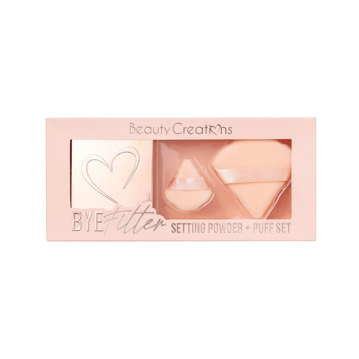 Pink Puff Setting Powder