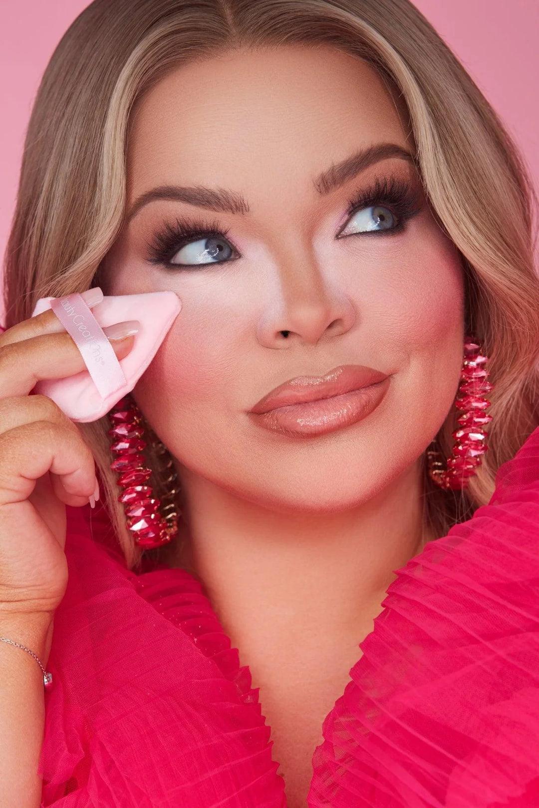 Pink Puff Setting Powder