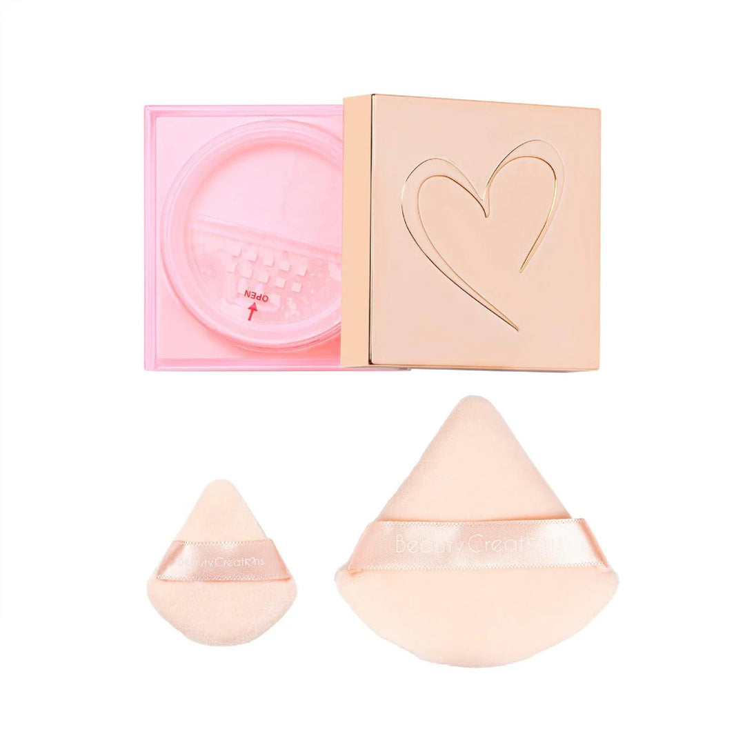 Pink Puff Setting Powder