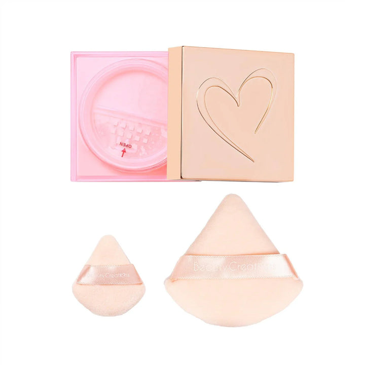 Pink Puff Setting Powder
