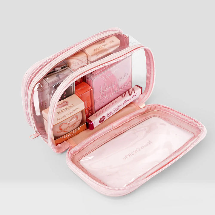 Clear Makeup Bag