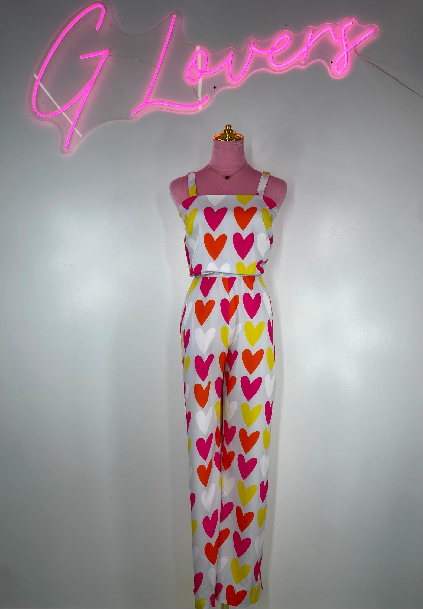 Hearts Chic Jumpsuit