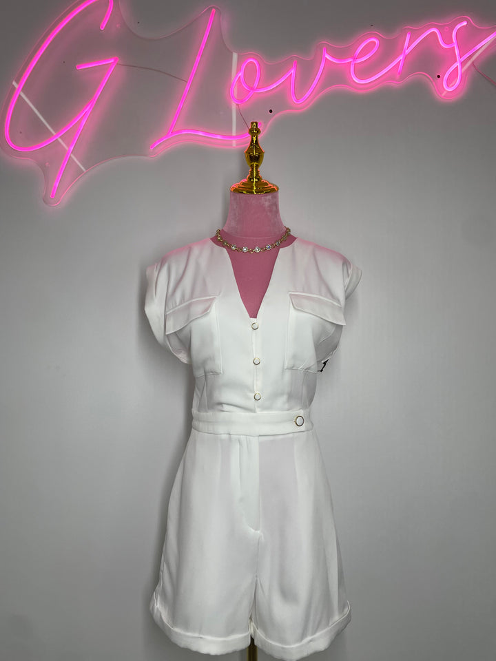 Camelia Romper