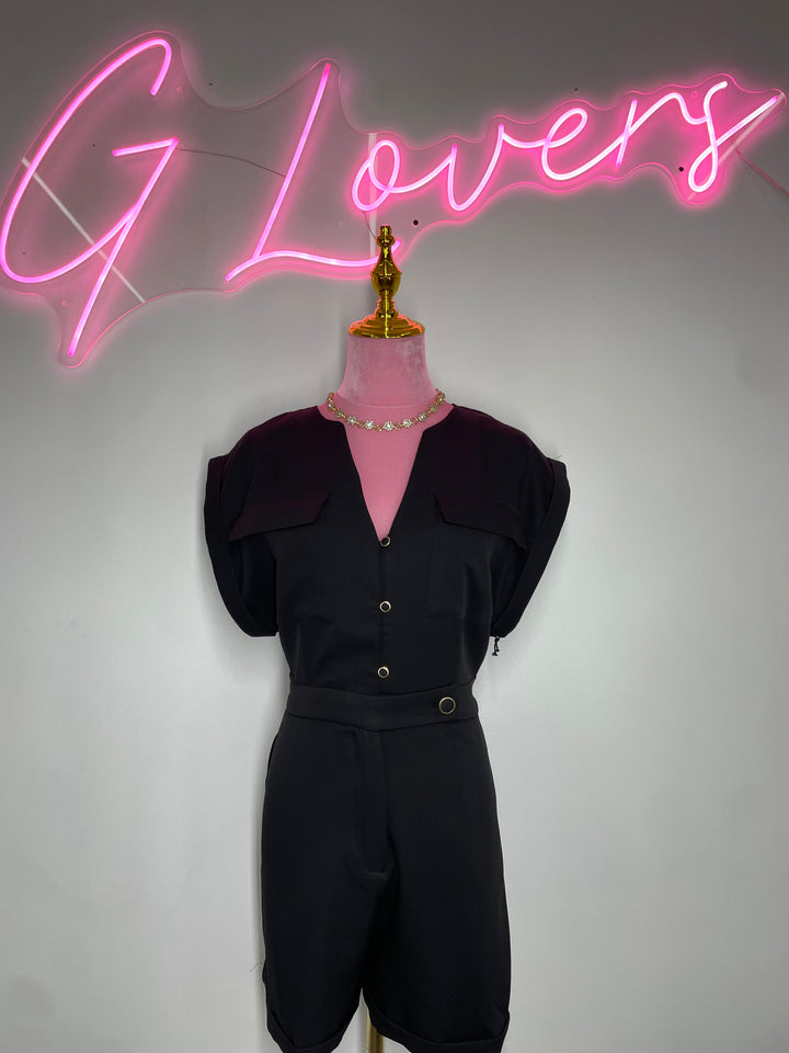 Camelia Romper
