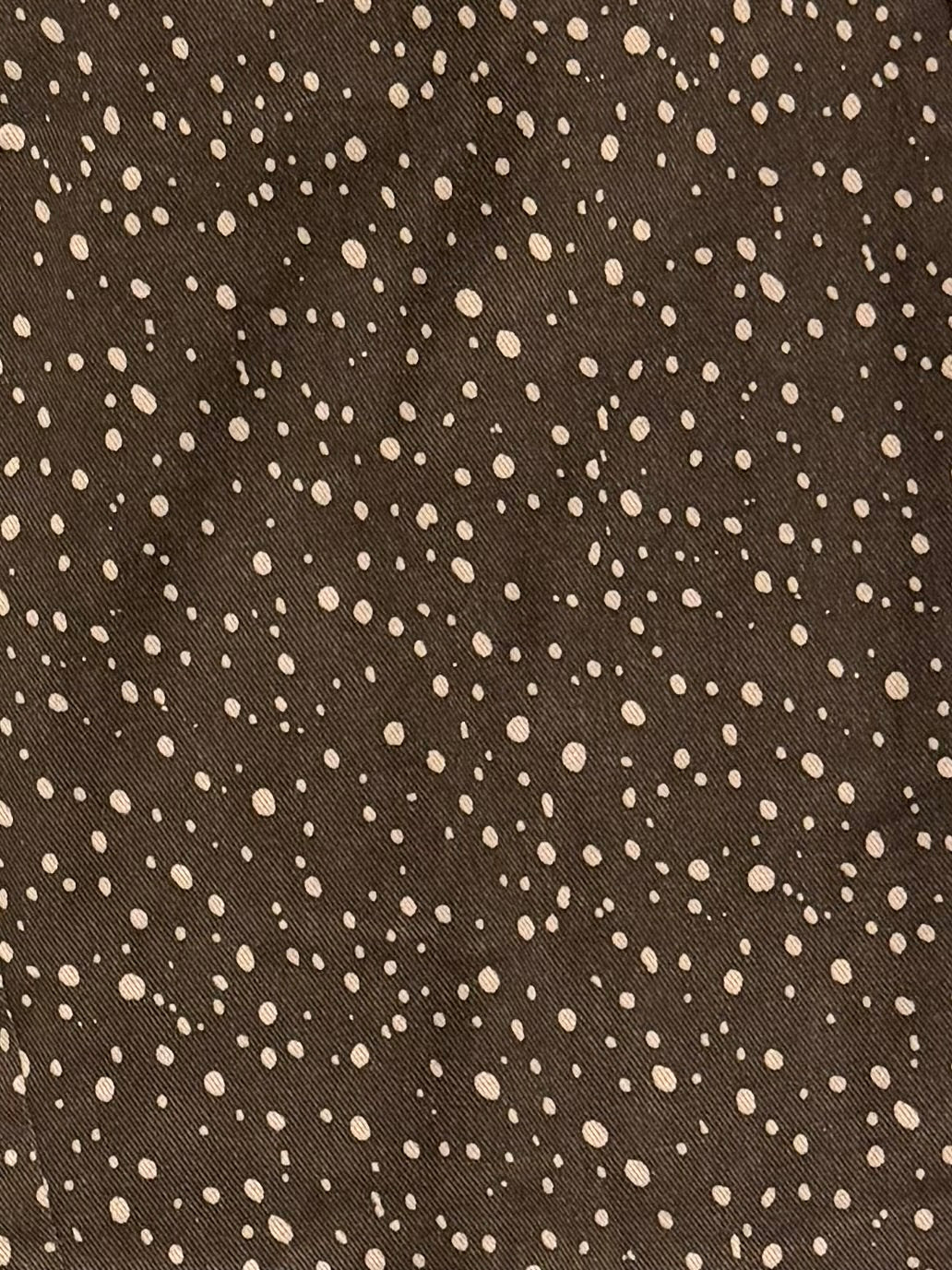 Bambi Chocolate Barrel Jean