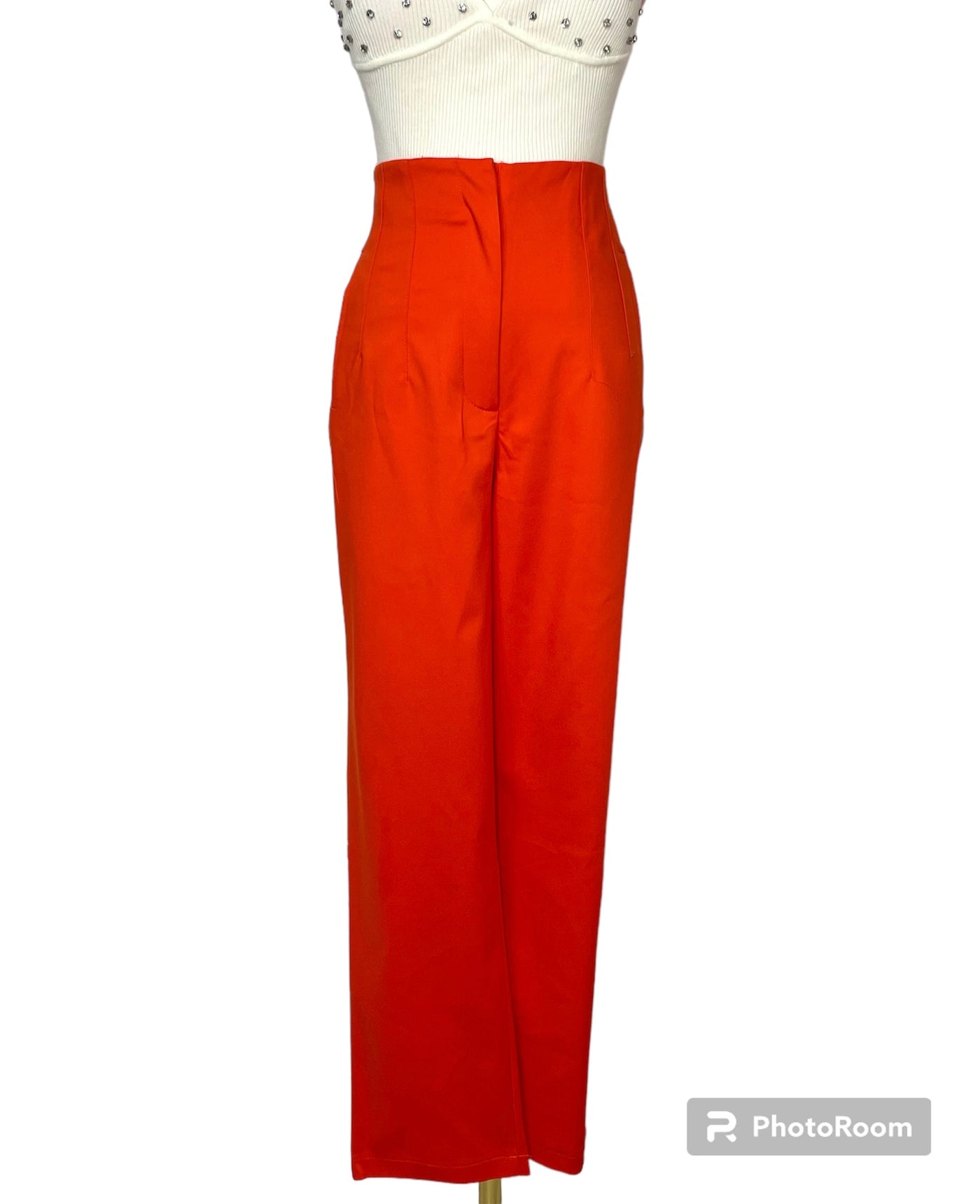 Colorburst High-Waist Pants