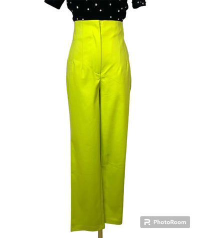 Colorburst High-Waist Pants