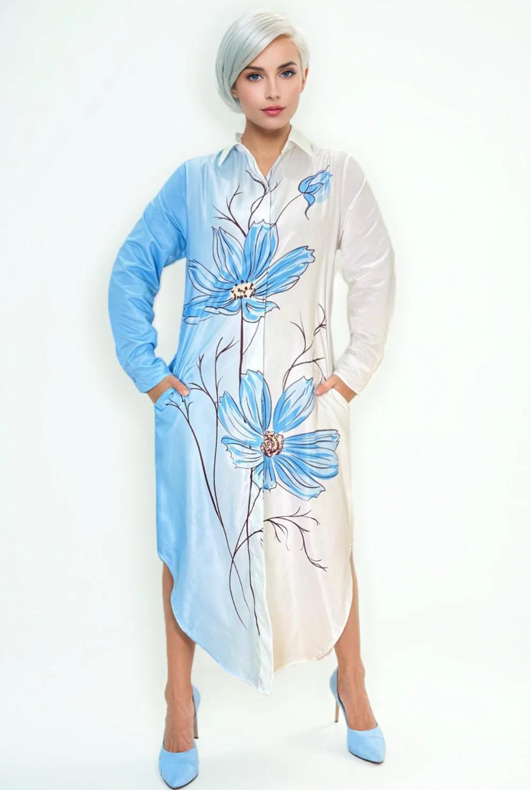 N by Nancy Flowers Dress