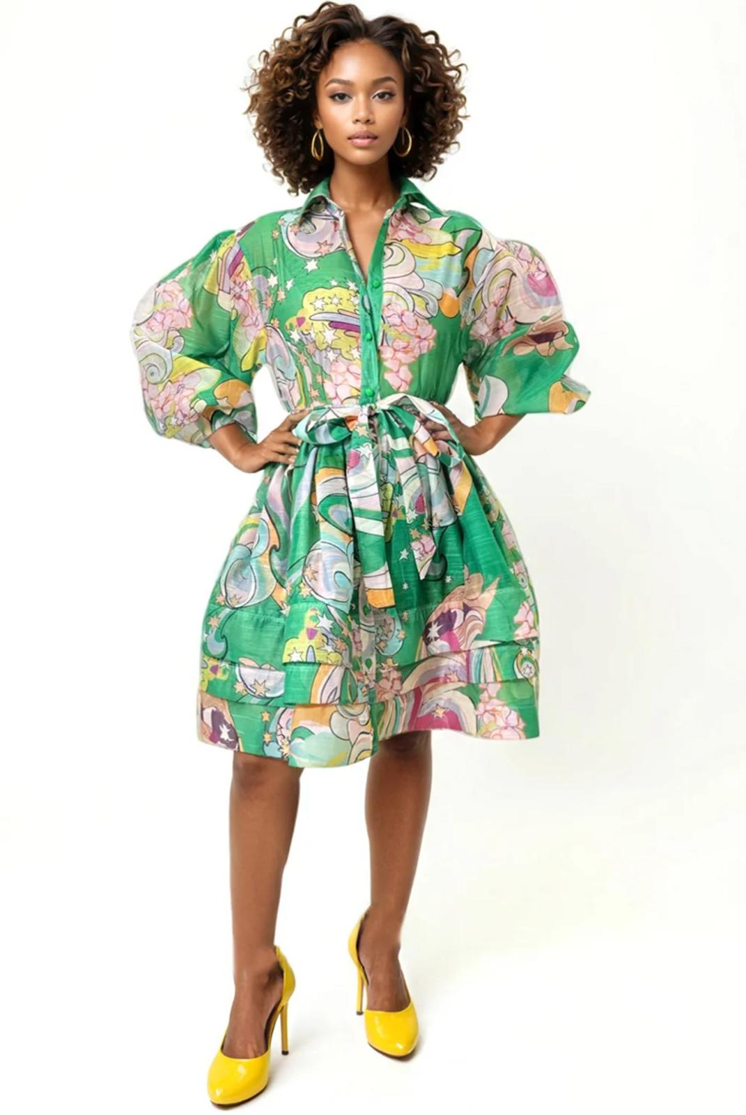 N By Nancy Layered Mini Dress