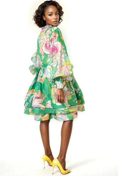 N By Nancy Layered Mini Dress