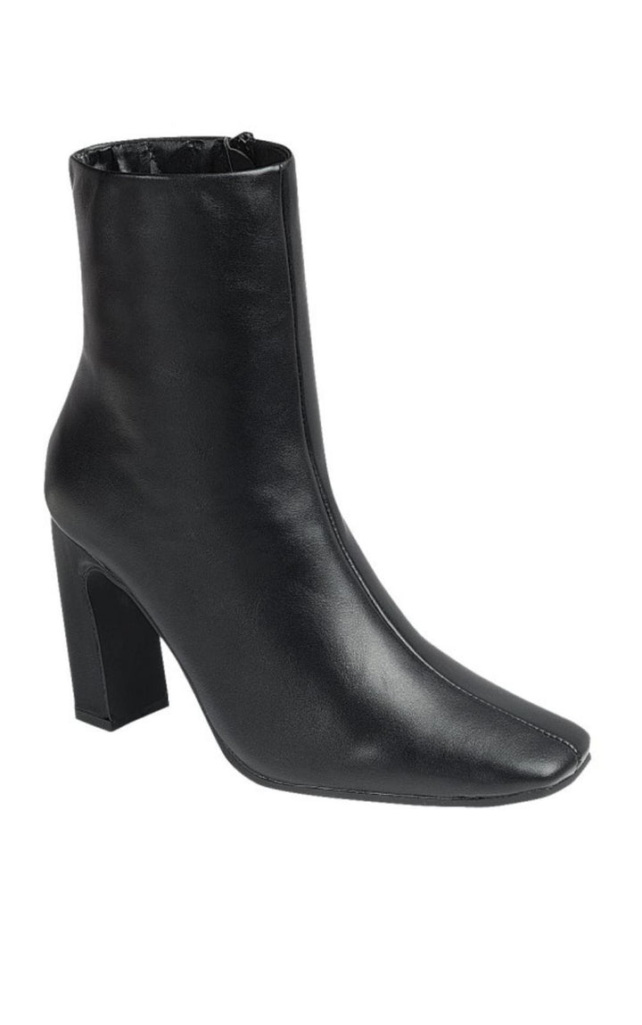 Leather Boots