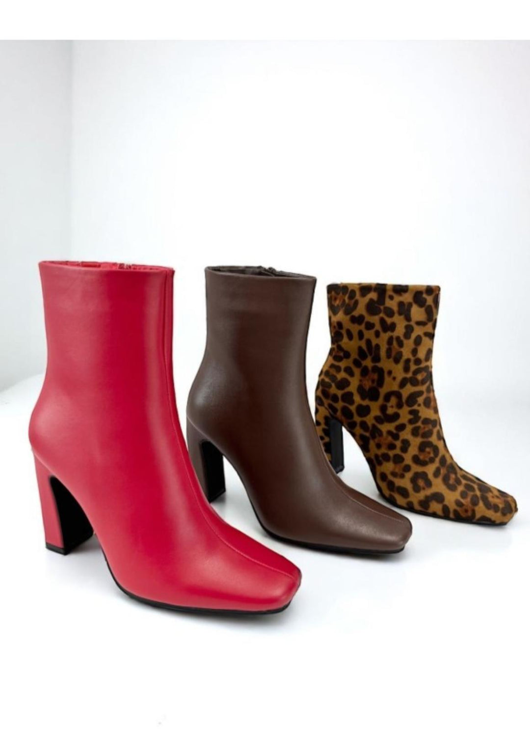 Leather Boots
