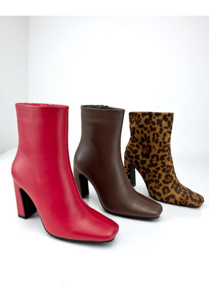 Leather Boots