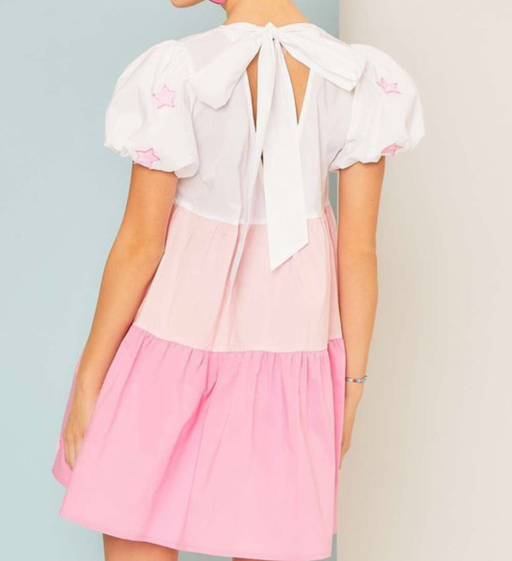 Hems Button Down Dress