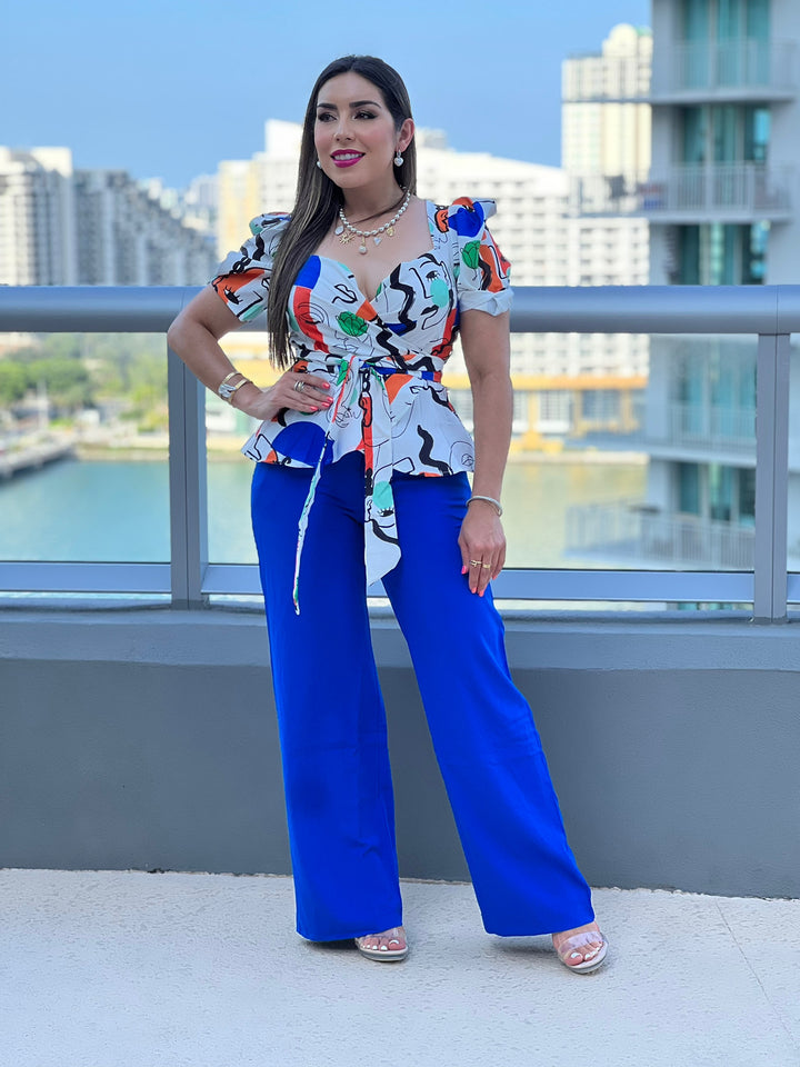 Printed 2 Piece Set