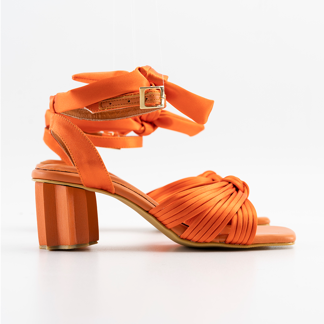 Star Heels Orange