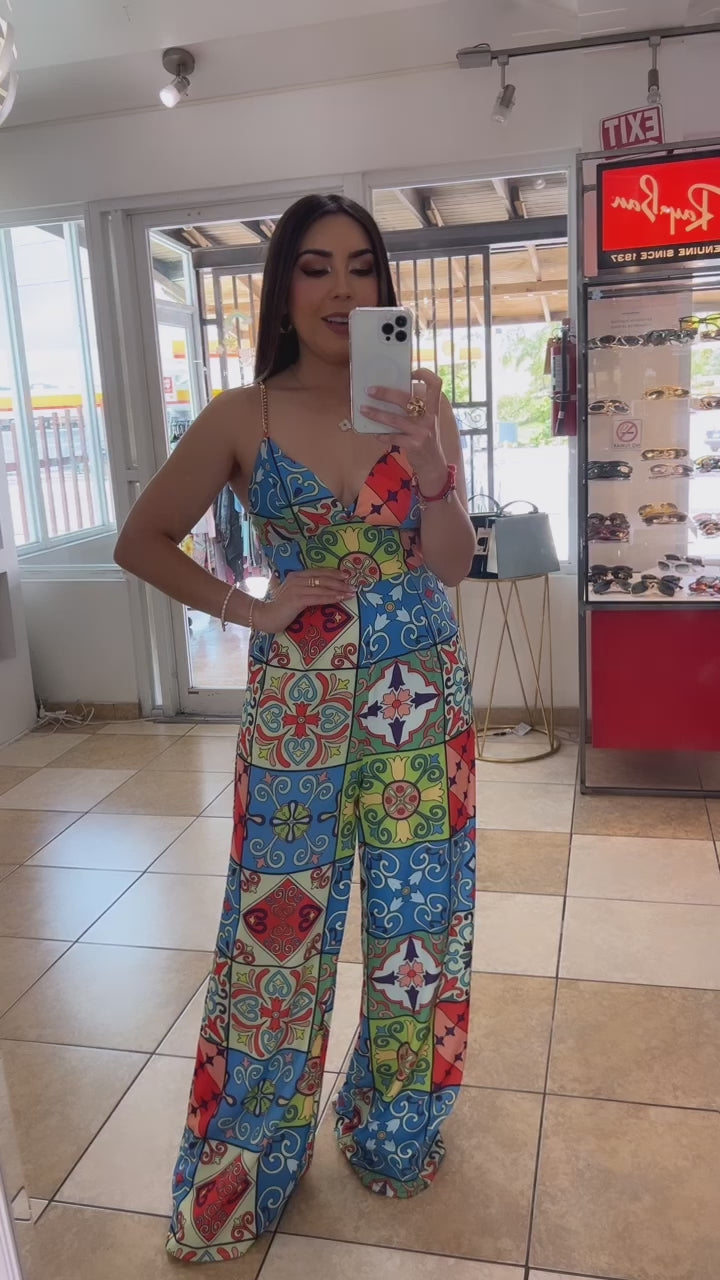 Mosaico Jumpsuit