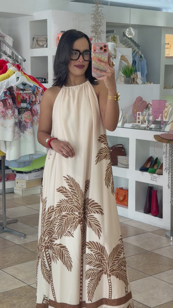 Bohemian Maxidress