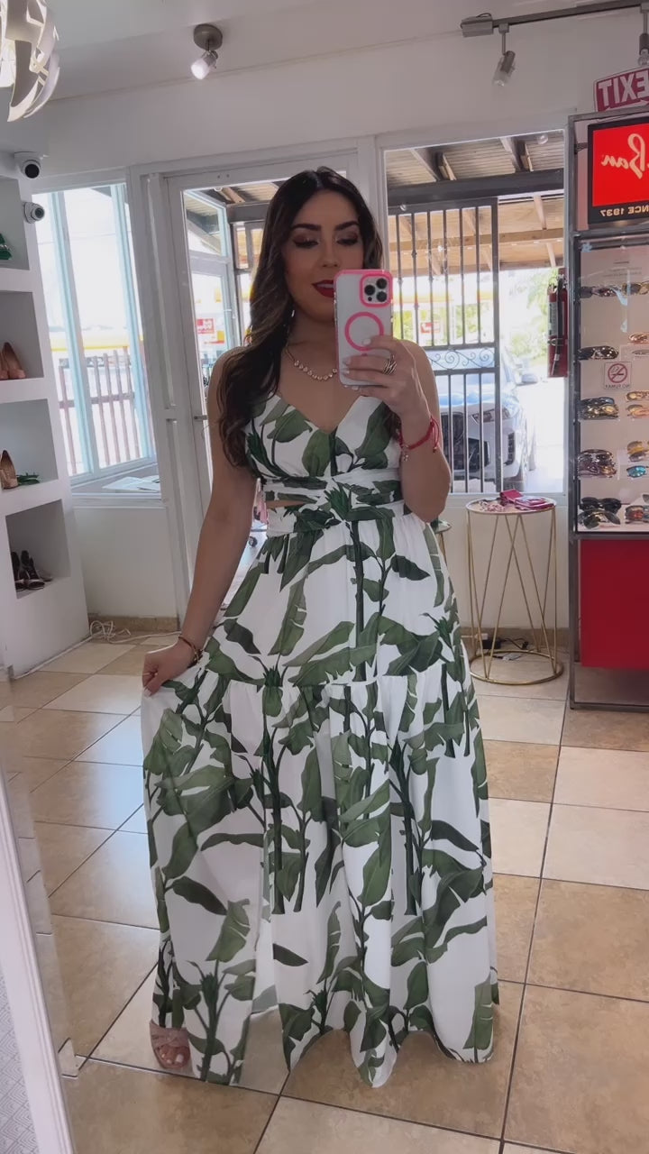 Forest Maxi Dress