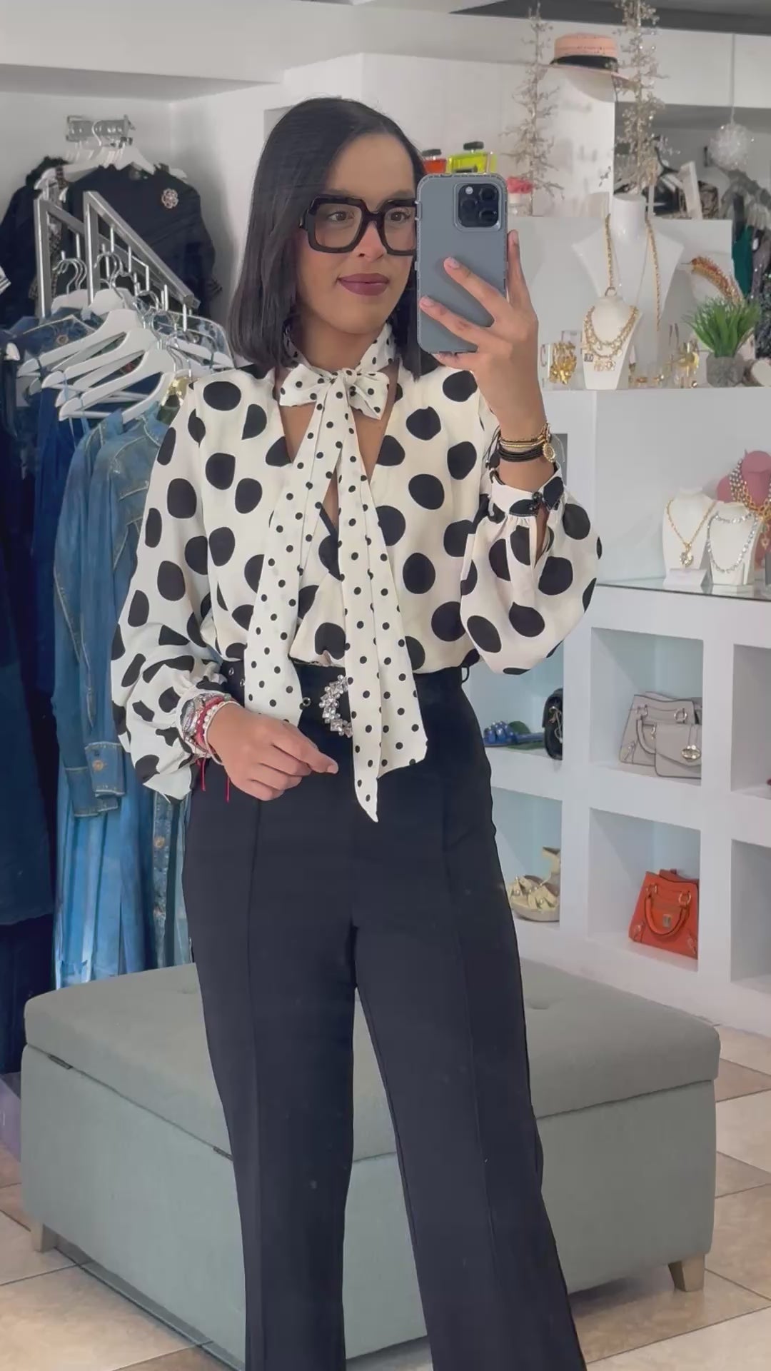 Polka & Dots Jumpsuit