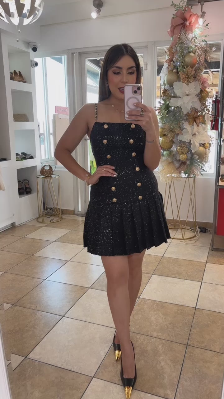 Sequins Mini Dress