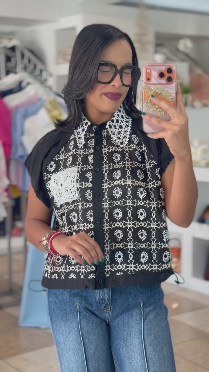 Embroided Blouse