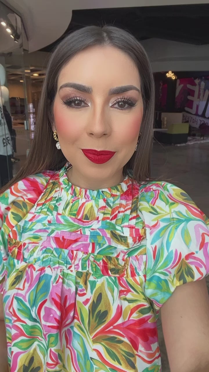 Floral Multi Top