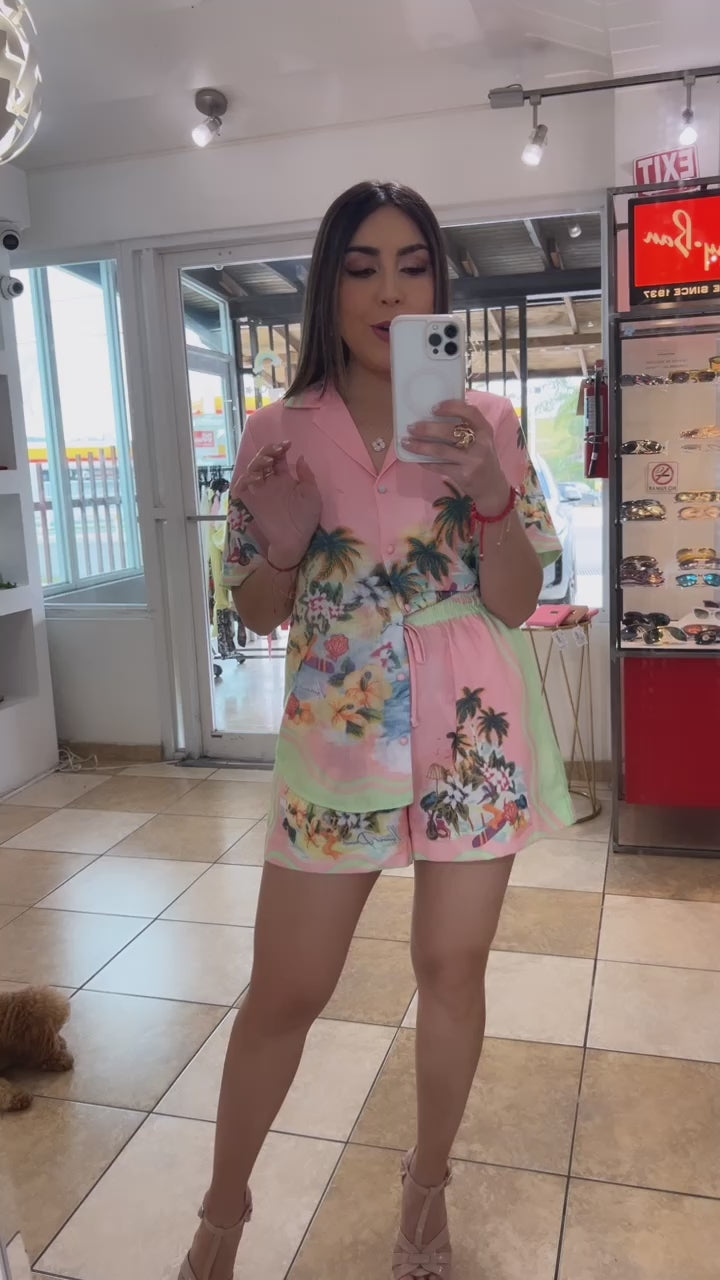 Palmas Short Set