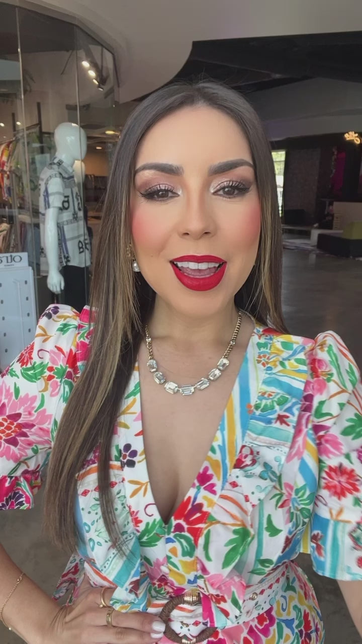 Floral Print Dress