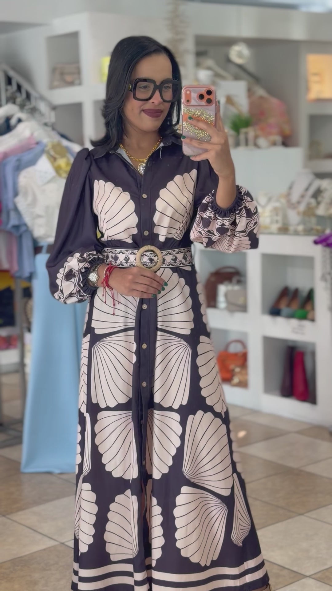 Seachell Dress
