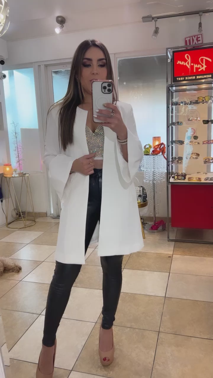 Midi Blazer Jacket