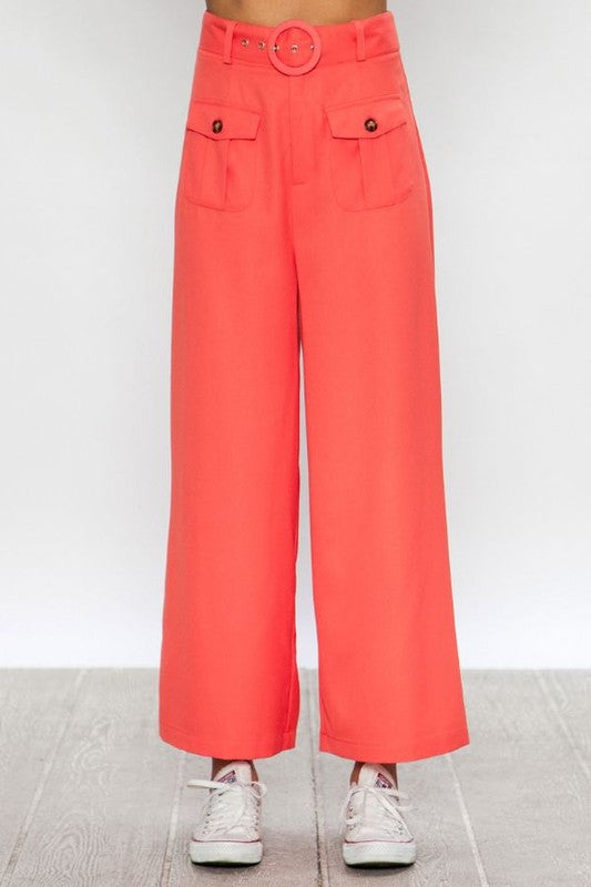 Pockets Pants