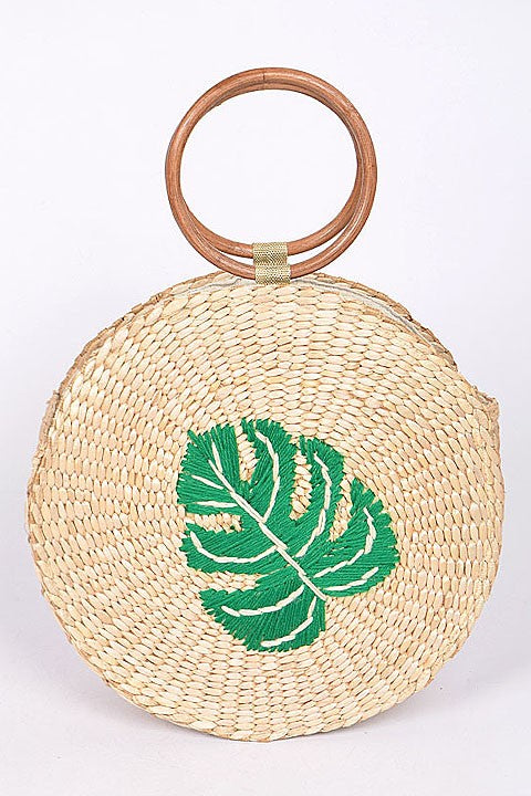 Twined Leaf Bag